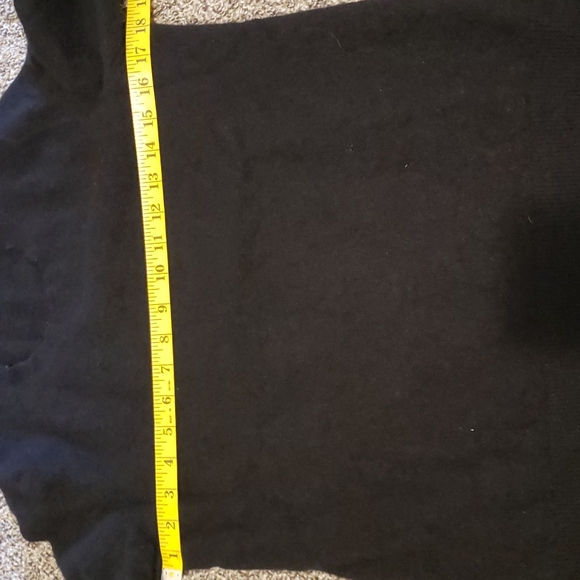 Lord & Taylor Cashmere Sweater (black) EUC. - Picture 3 of 8